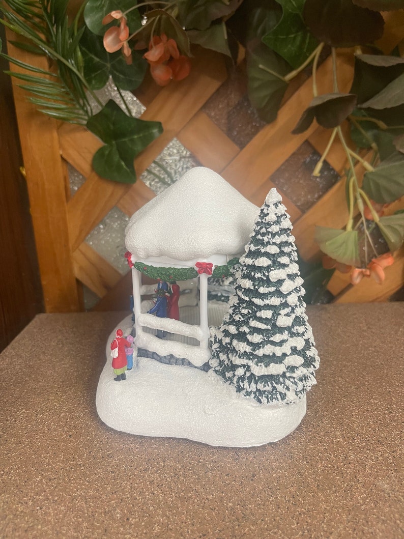 Thomas Kinkade 2023 Christmas Collectible Teleflora Sweet Sounds of Christmas Etsy