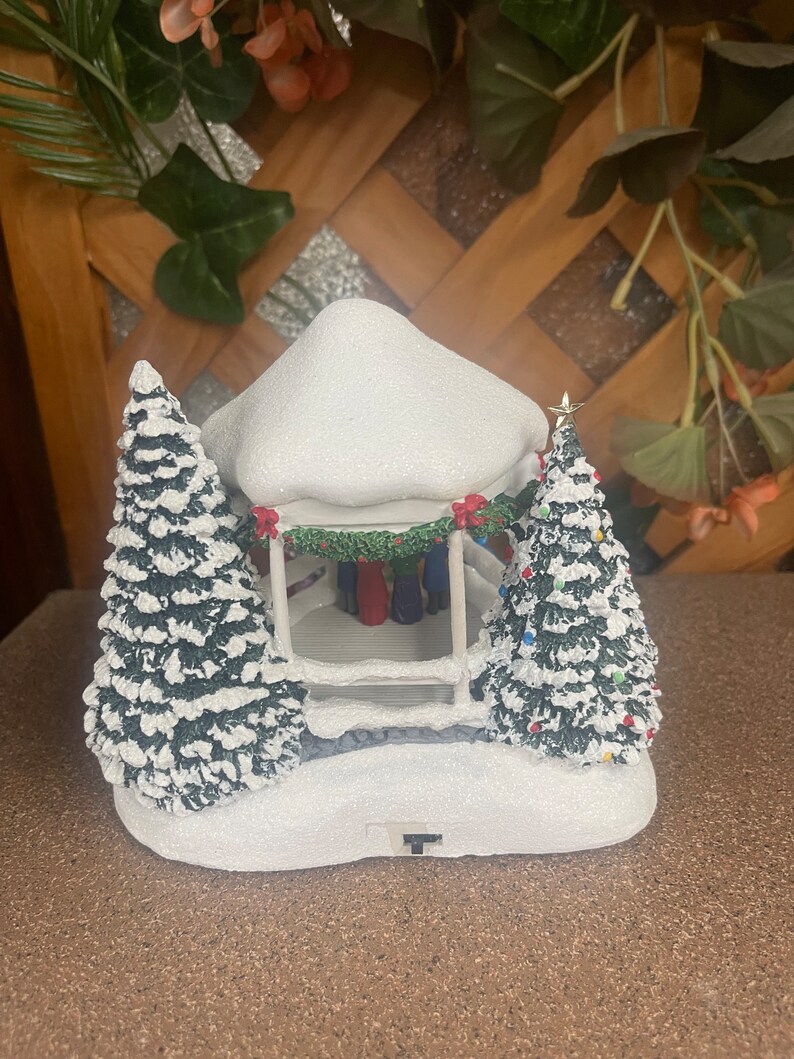 Thomas Kinkade 2023 Christmas Collectible Teleflora Sweet Sounds of Christmas Etsy