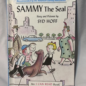 Vintage Sammy the Seal, Syd Hoff, Children&#39;s, Classic,Hardcover, 1959