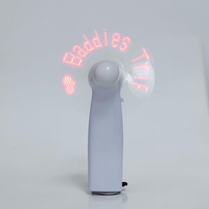 Customizable Mini Handheld Fan,Ideal Wedding, Beach Party, bachelor party Souvenir Wonderful gifts! Personalized Handheld Electric Fan