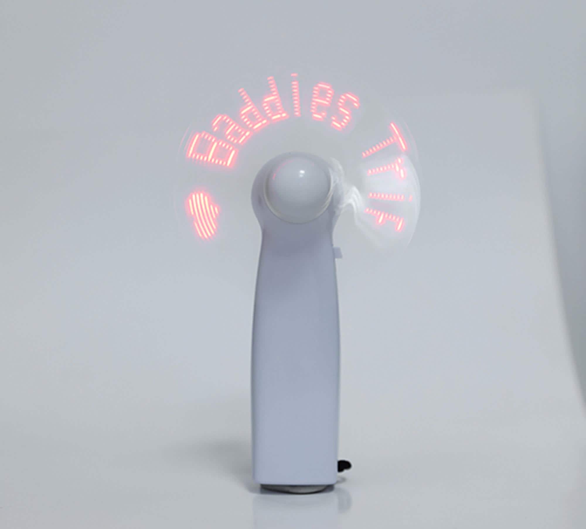 Customizable Mini Handheld Fan,Ideal Wedding, Beach Party, bachelor party Souvenir Wonderful gifts! Personalized Handheld Electric Fan