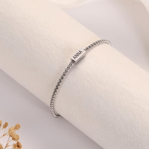 Custom Dad Bracelet With Kids Name, Daddy Bracelet, Family Name Bracelet,Dad Gift From Kids,Father jewelry, Personalized Gift For Dad,