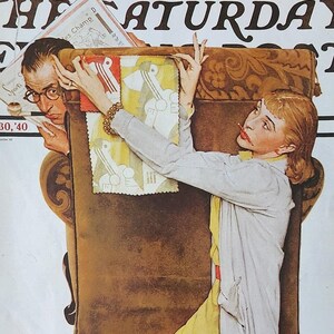 norman rockwell / circus (直筆サイン入りリトグラフ