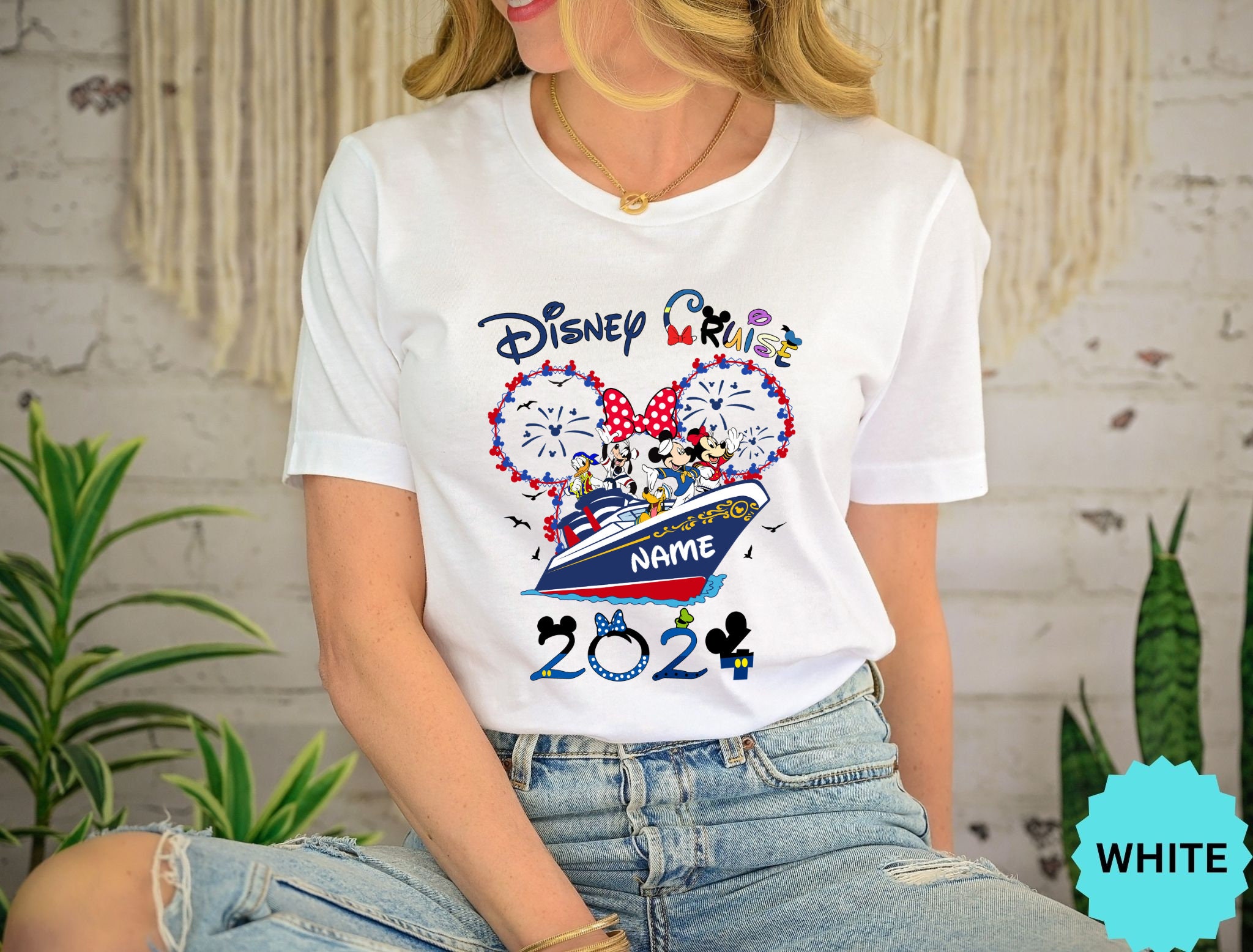 Custom Disney Cruise 2024 Shirt