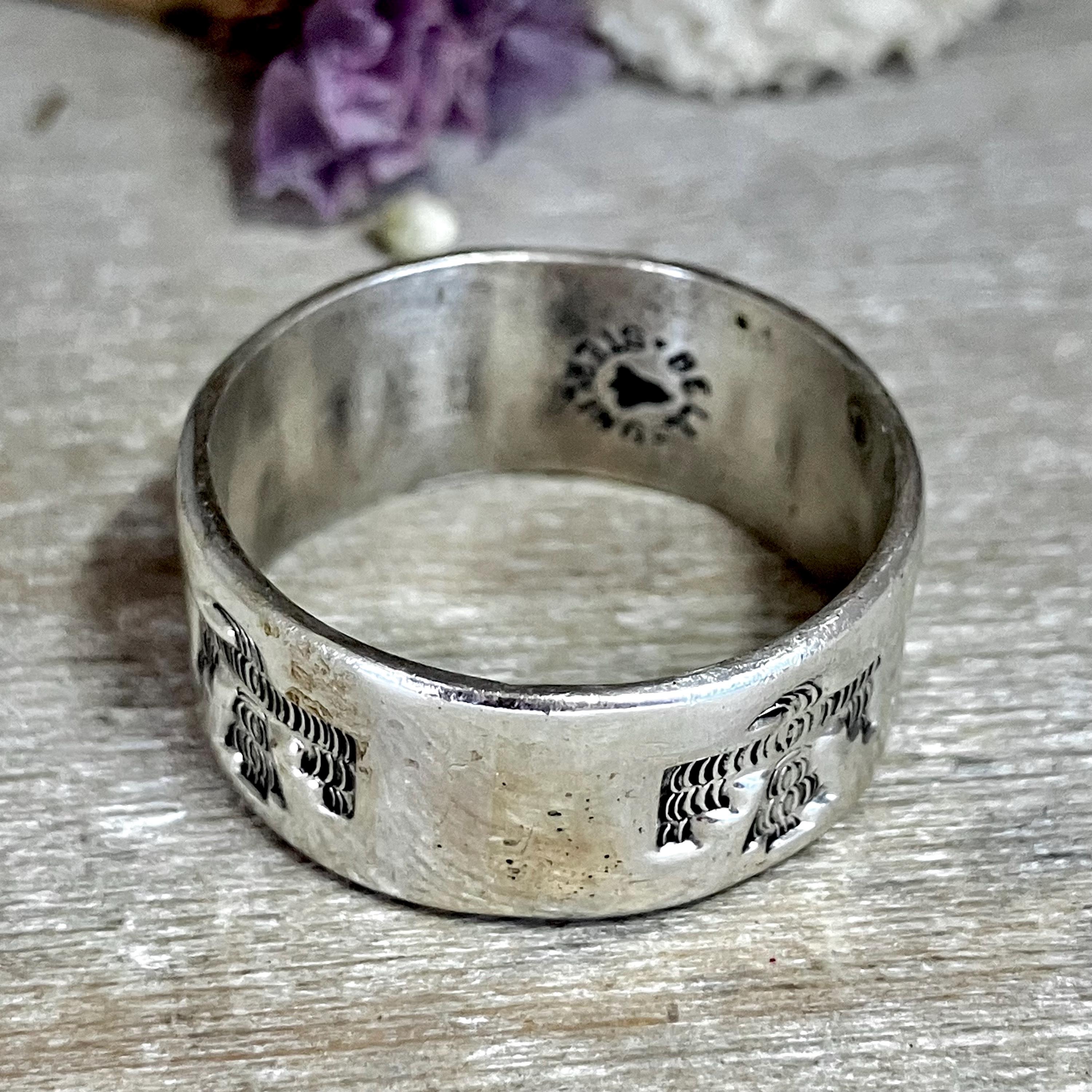 Bell Trading Post Ring Thunderbird - Etsy