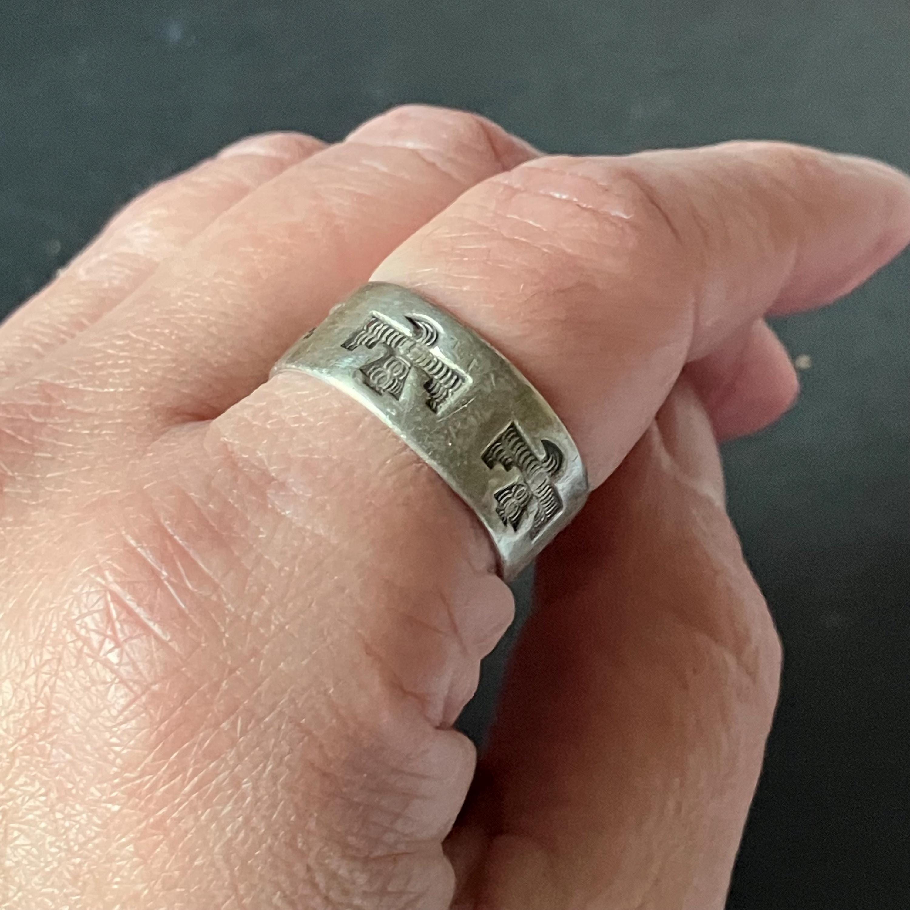Bell Trading Post Thunderbird Ring - Etsy