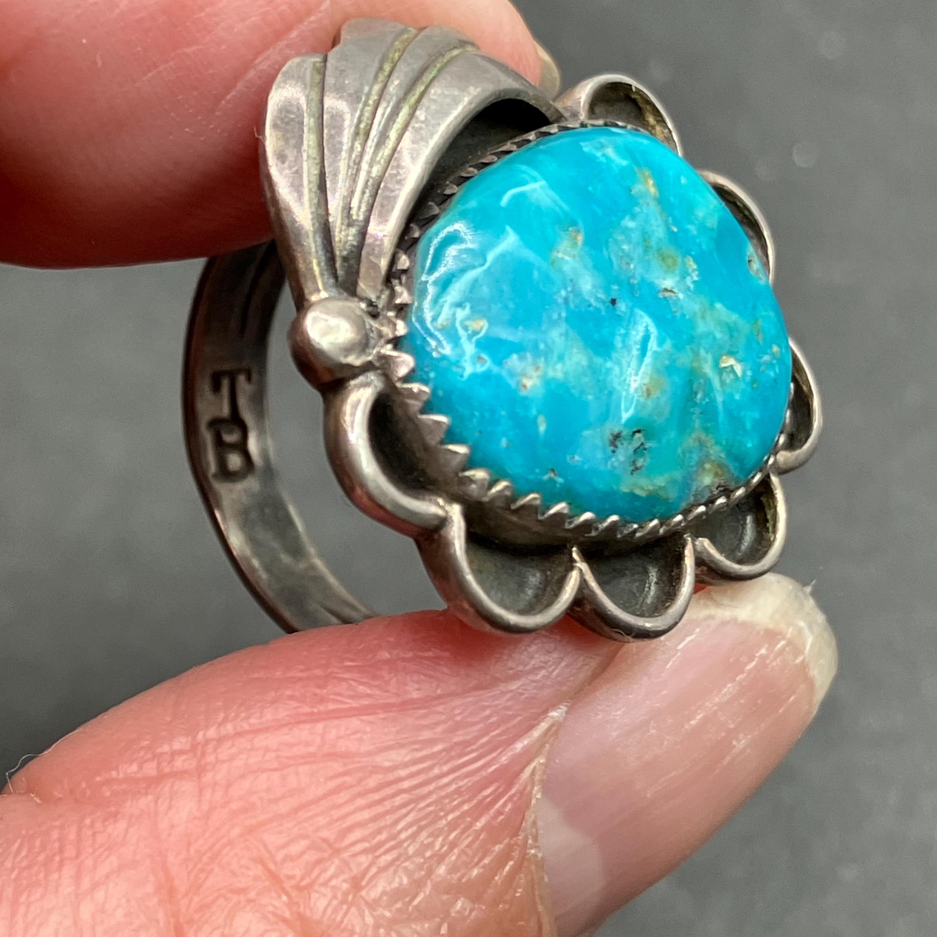 Tb Navajo Ring - Etsy