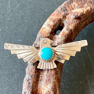 サンダーバード　vintageピン Vintage Thunderbird Pin - Etsy