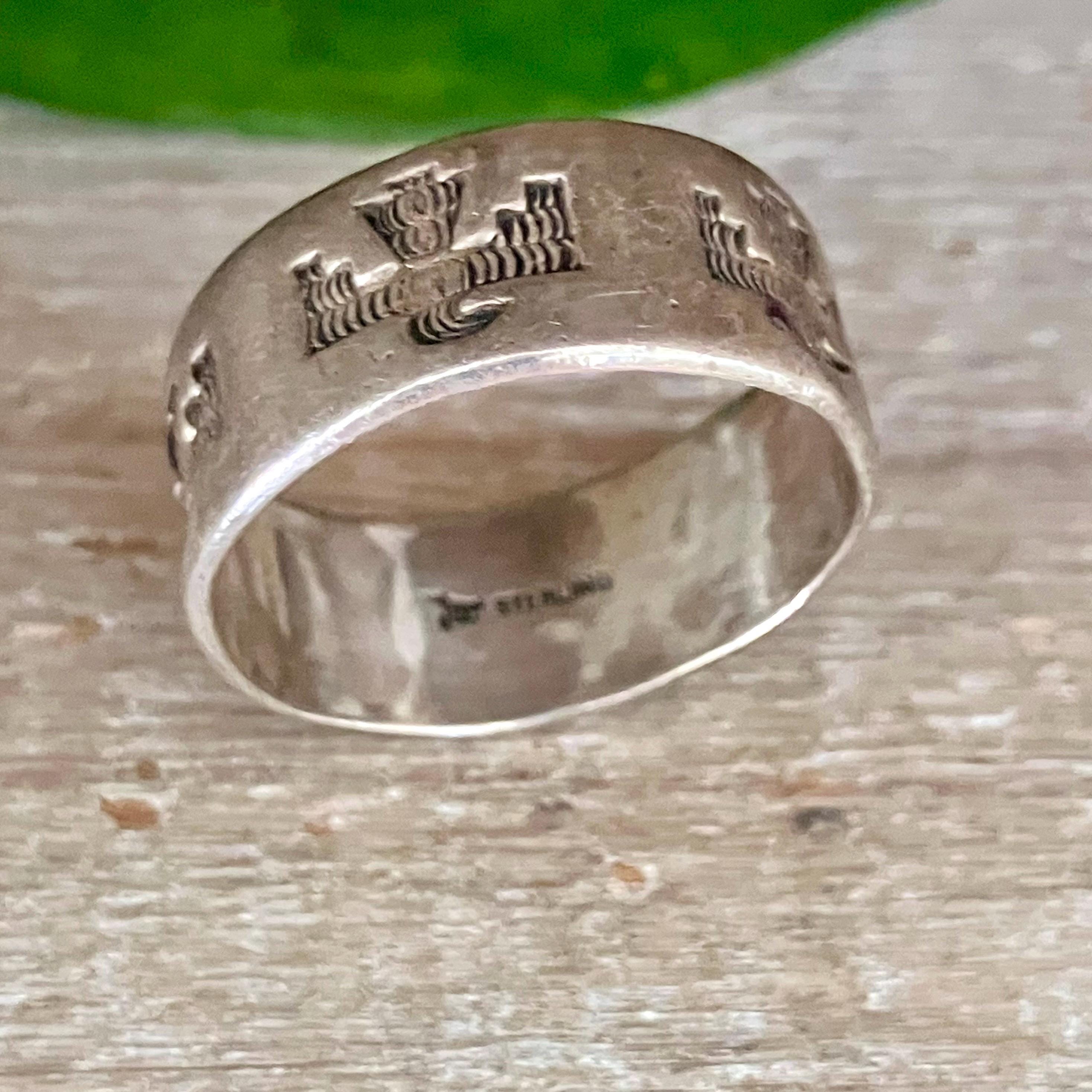 Bell Trading Post Thunderbird Ring - Etsy
