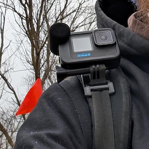 GoPro Backpack Strap Mount