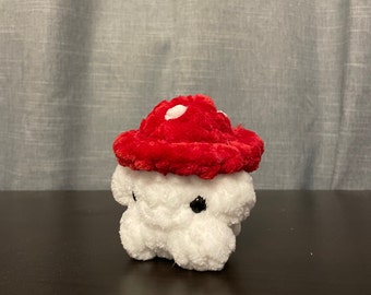 Crochet Mushroom Plush / Amigurumi