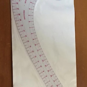 Quilting Ruler - French Curve