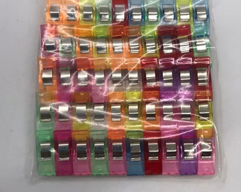 Quilting clips - Packet of 50 clips