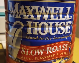 Maxwell House Coffee Never Been Opened
