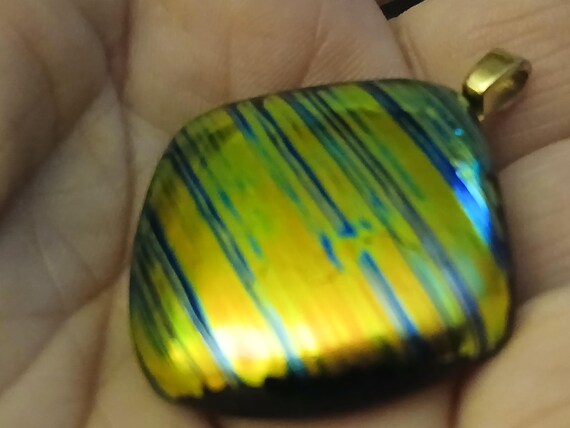 Multicoloured  Dichroic with Abstract Accents Fus… - image 6