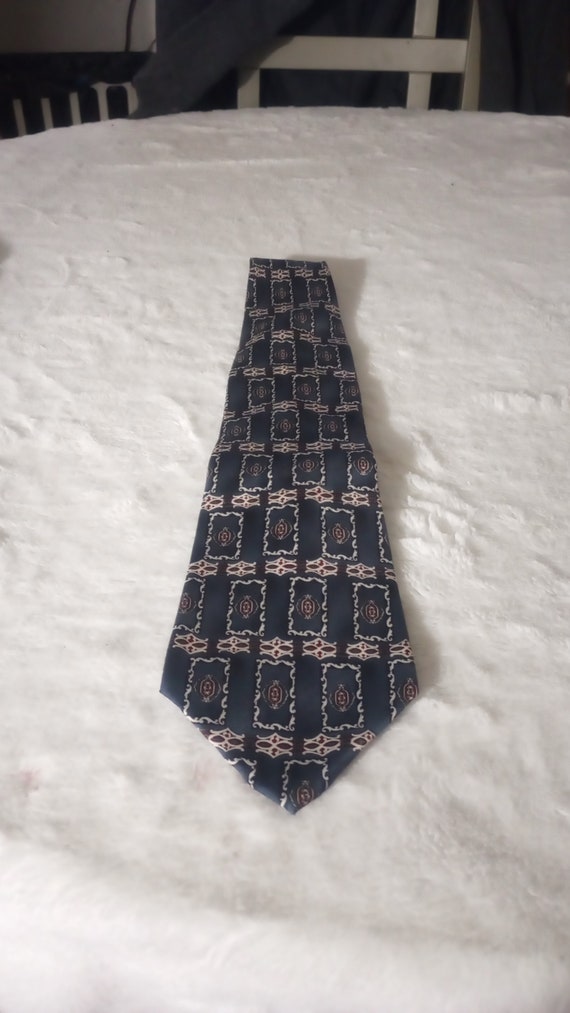 Stafford Men's Necktie 100 %Silk made with Italian