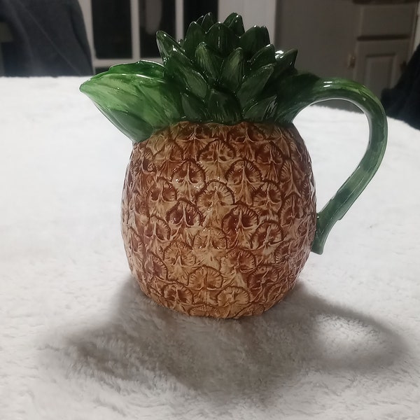 Vintage Pineapple Pitcher -The Haldon Group