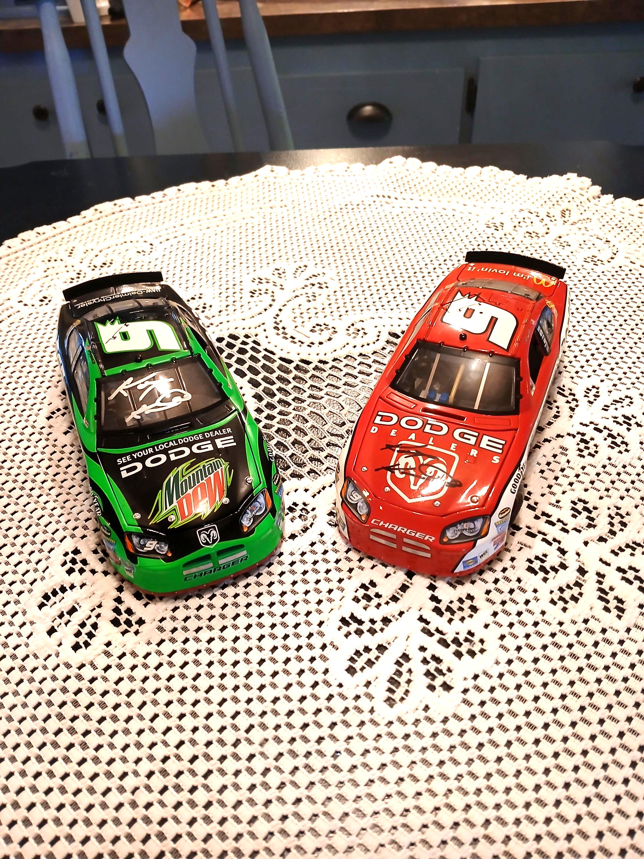 Dodge Nascar Diecast Cars - Etsy