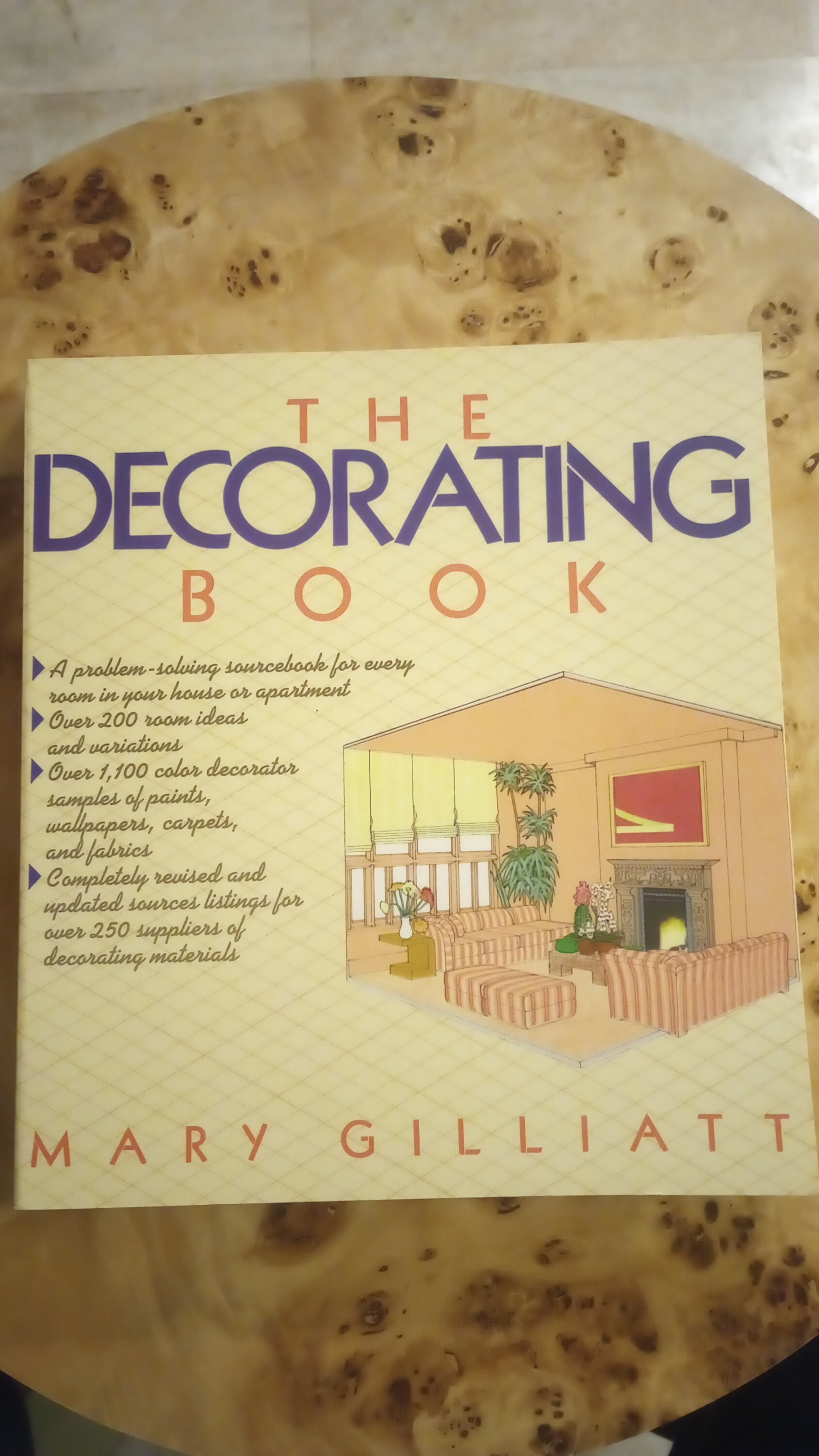 1981 Decorating Book: Vintage Interior Design Guide - Etsy