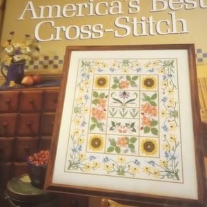 America&#39;s Best Cross Stitch Hardback book