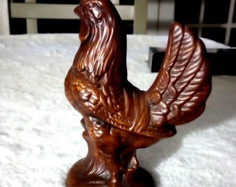 Georgia Art Crafts Rooster Ceramic Decor