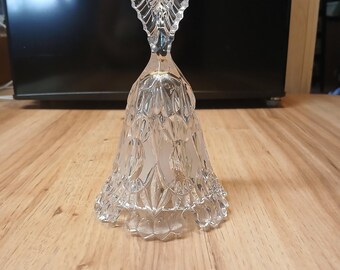 1970  Lead Crystal Bleikristall Bell Made in West Germany