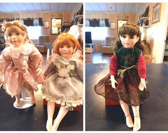 3 Paradise Galleries  Treasury Collection Premiere Edition  Fairy Dolls