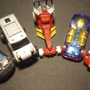 Hot Wheels Cars Un pacchetto di 5