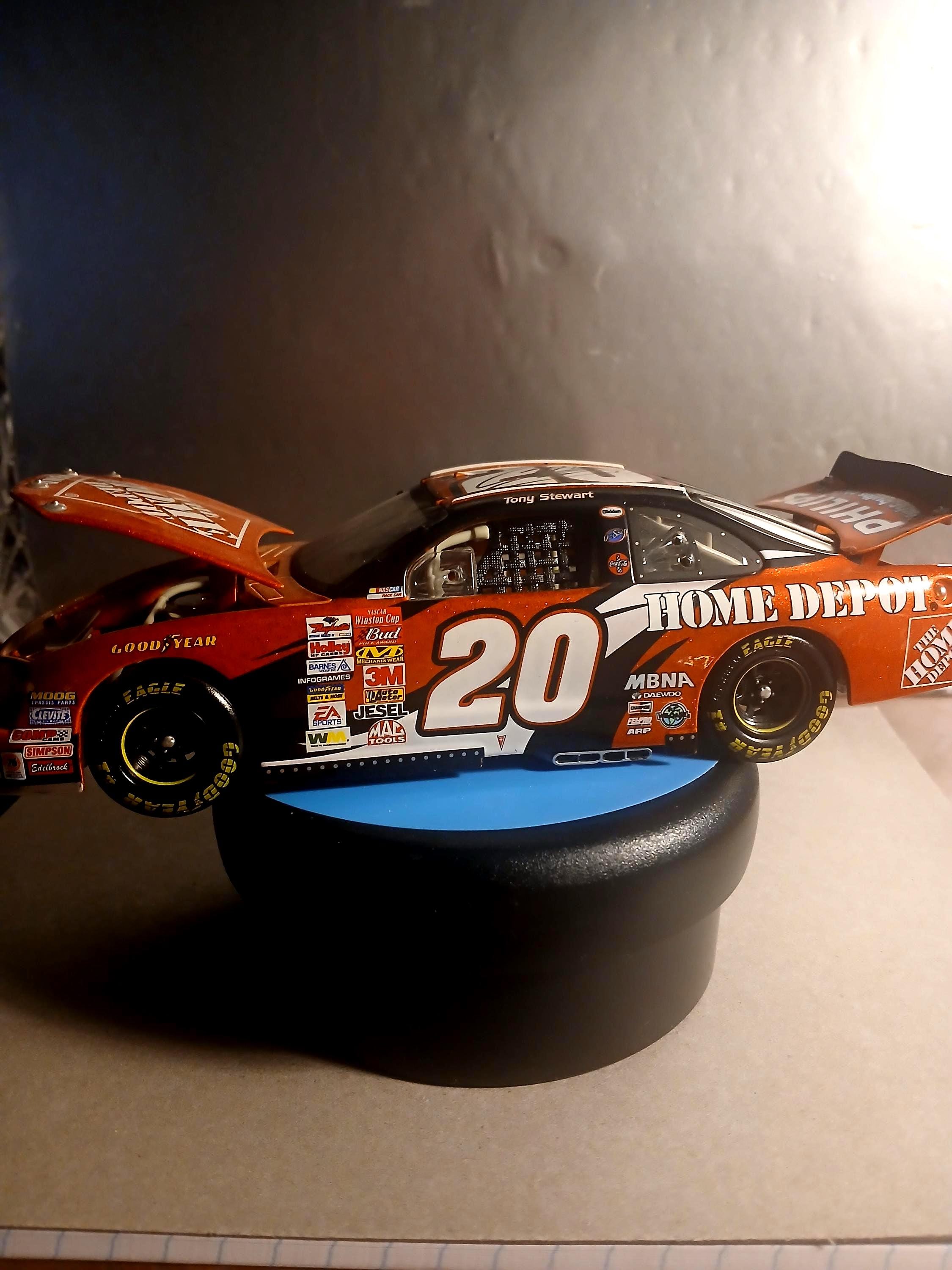 Tony Stewart 20 Car