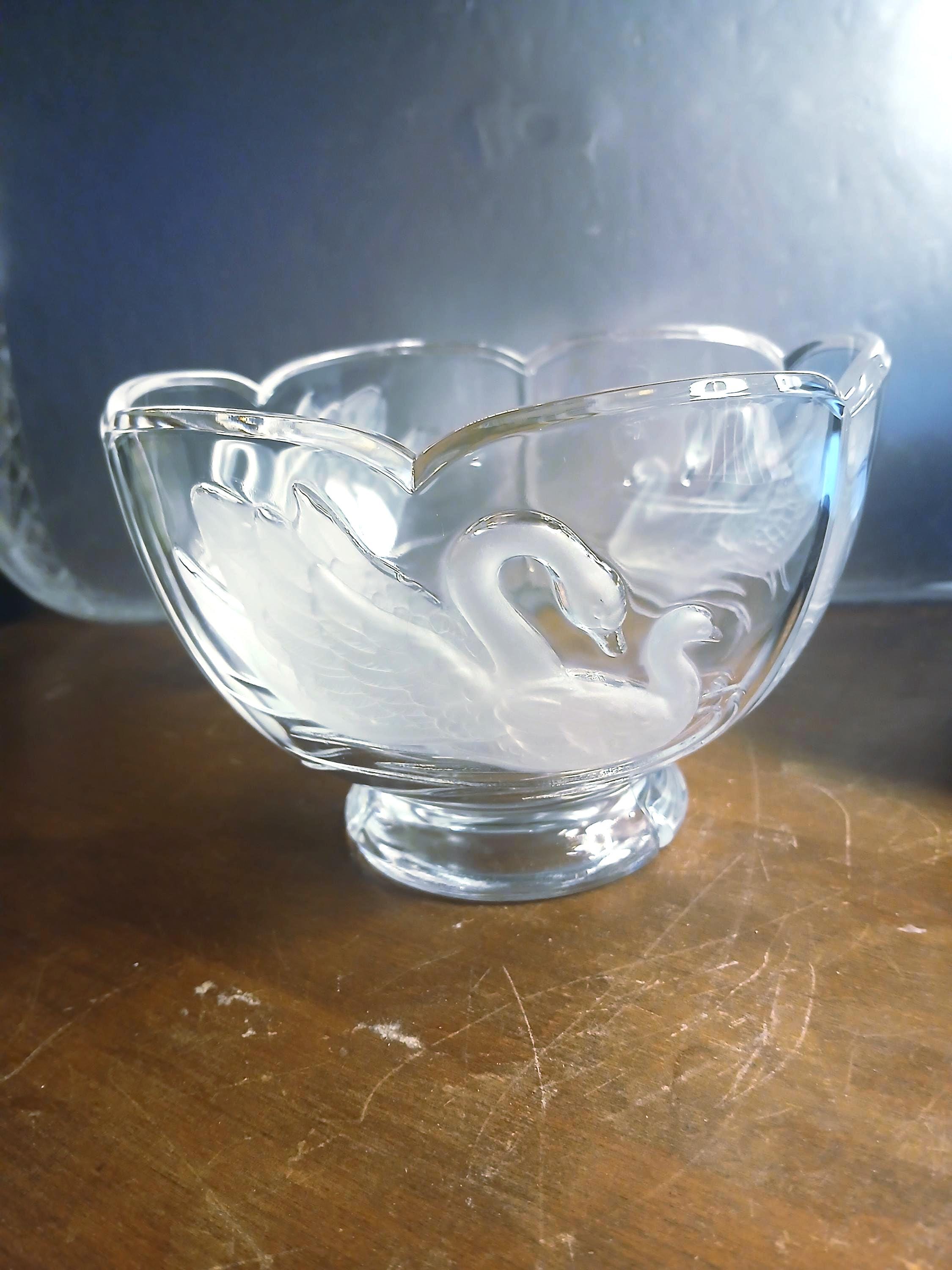 Swan Candy Dish - Etsy