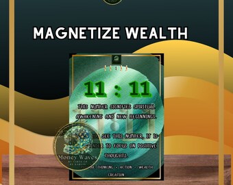 ポスター 1111 1111、天使の数字 11 11、11 11 ポスター、1111 印刷可能、天使の数字