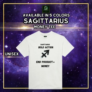 Sagittarius T-shirt, Sagittarius Shirt, Sagittarius Tee, Gift for Sagittarius,Sagittarius Sign Heavyweight Unisex Crewneck T-shirt
