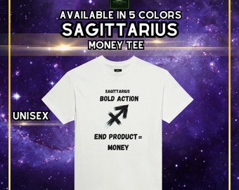 Sagittarius Unisex T-shirt, Zodiac Sign Graphic Tee