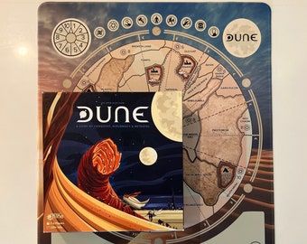 27.5 x 19.5 Dune Classic Large Board Game Play Mat