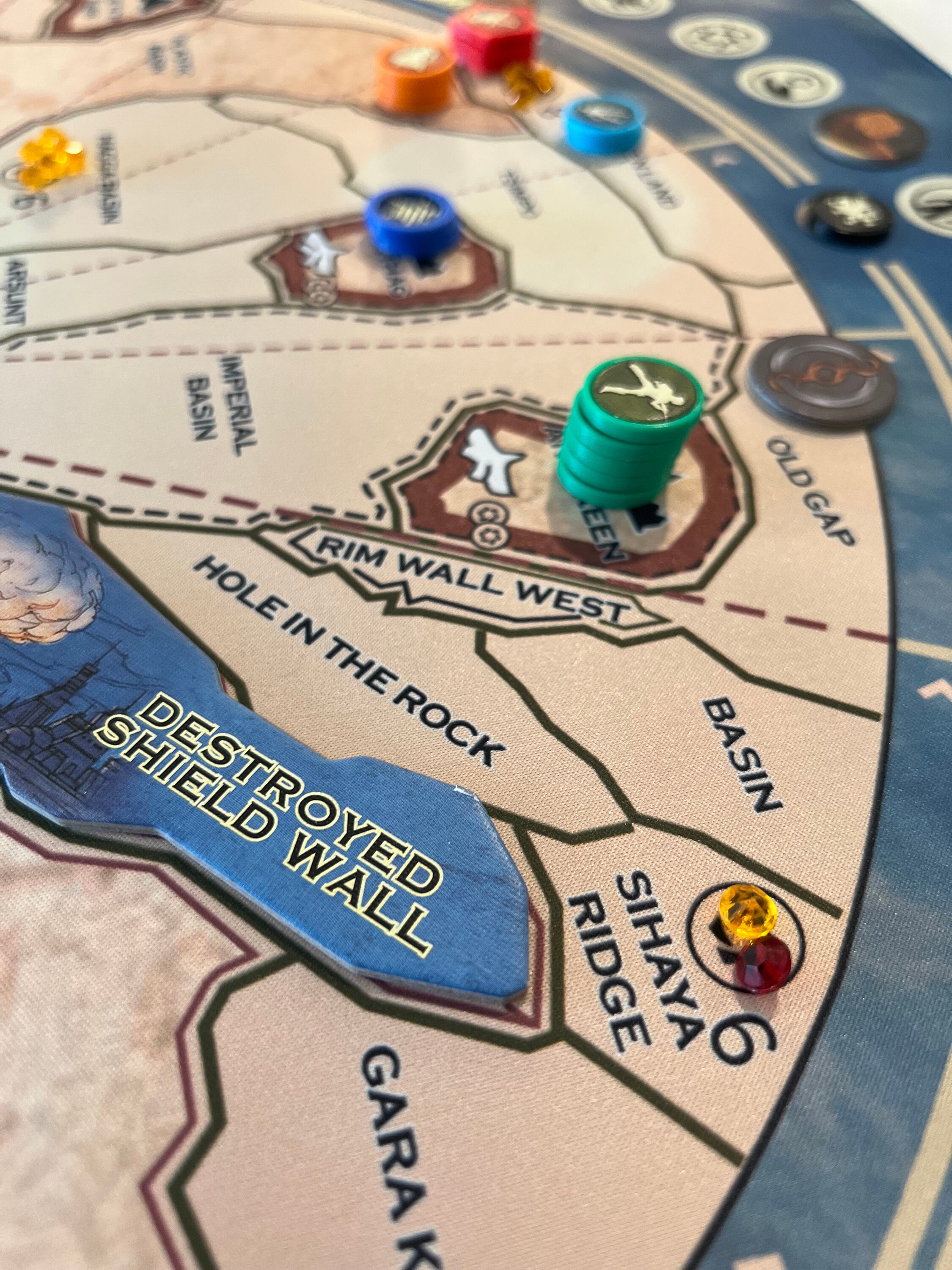 27.5 X 19.5 Dune Classic Large Board Game Play Mat Etsy