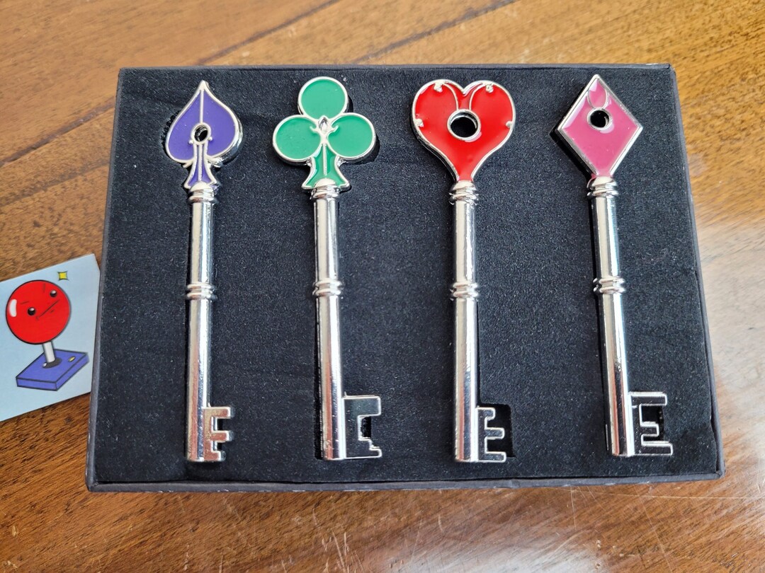 Resident Evil Key Set R.p.d. keychain Resident Evil Etsy