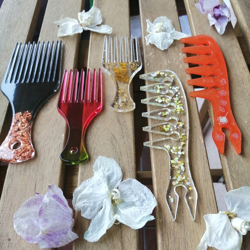 Afro Comb - Etsy UK