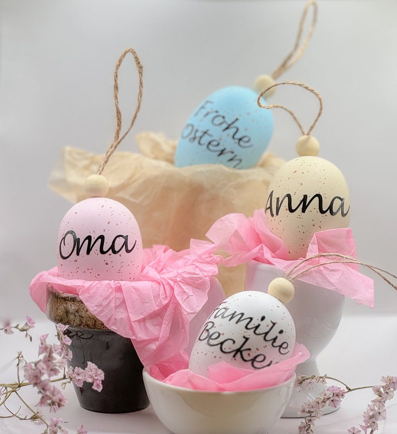 Personalized Easter eggs image 2