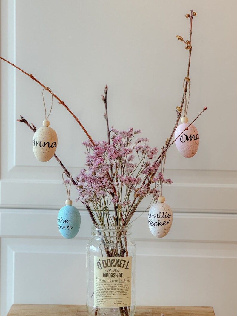 Personalized Easter eggs image 1