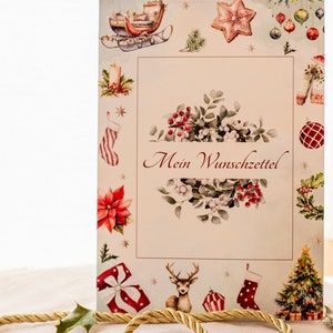Wunschzettel ans Christkind