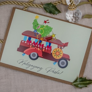 Weihnachtskarte (Philippinisch)