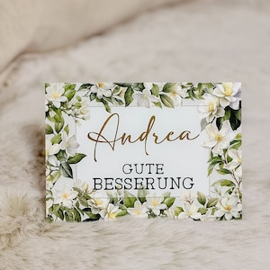 Personalisierte Namenskarte mit Philippinischen Motiven
