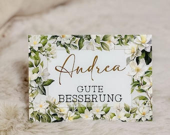 Personalisierte Namenskarte mit Philippinischen Motiven