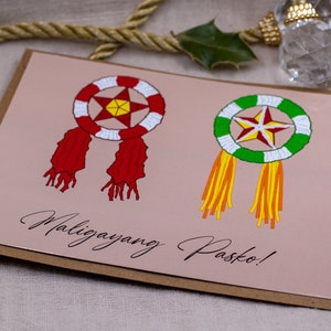Weihnachtskarte (Philippinisch)