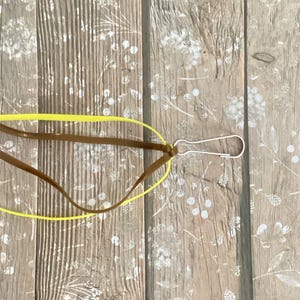 Box Stitch Starter boondoggle-sleutelhanger