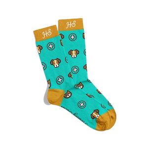 Dierengeneeskunde Sok: Purrfect Paws Katten and Honden Sokken
