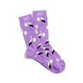 Stork Print Medical Socks for Neonatology, Obstetrics, Pediatrics Professionals – Comfortable Gift for Healthcare Workers product logo