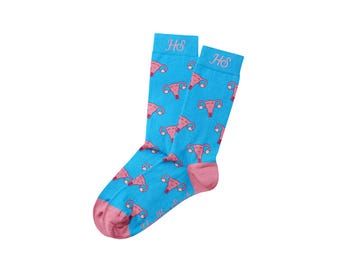 Uterus Crew Socks – OB GYN and Women’s Health Socks | Thoughtful Gift for Nurses, Doctors and Medical Students