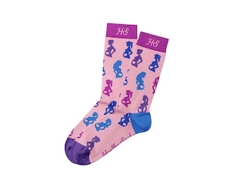 Gravida Crew Socks – Pregnancy and Maternity Medical Socks for Midwives, Nurses and Expecting Mothers