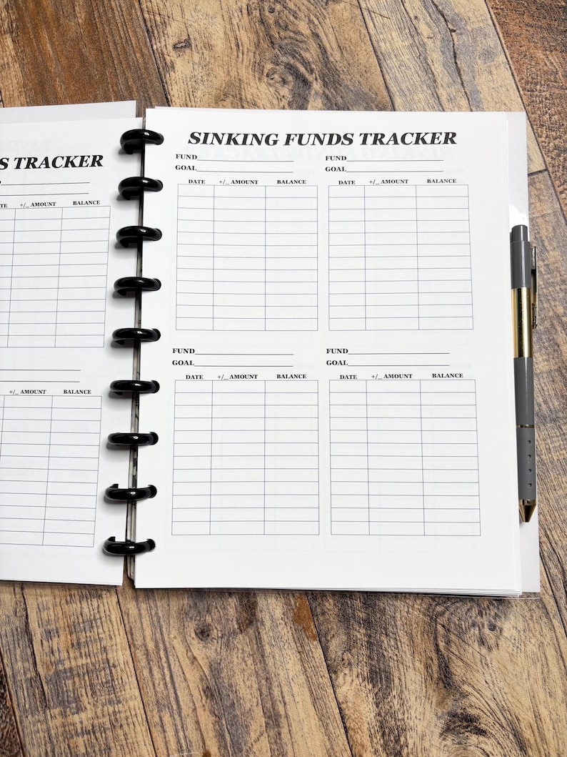 Printable Minimalist Monthly Budget Planner, Budget Planner, Printable ...
